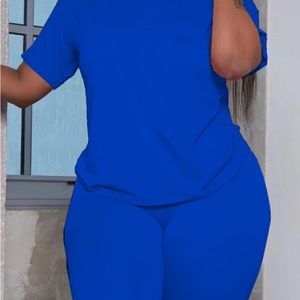 Two piece casual outfit